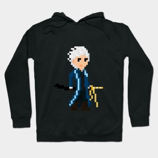 Pixel Vergil - Devil may cry Hoodie